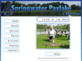 springwaterpaylake.com