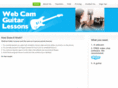 webcamguitarlessons.com