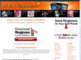 allfreeringtones.ca