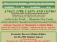 angelfirecabinandcondo.com