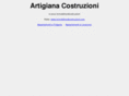 artigianacostruzioni.net