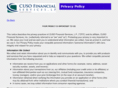 cfsprivacy.com