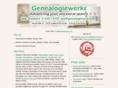 genealogiewerks.com