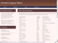 growthcompanyshares.com