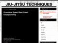 jiujitsutechniques.net