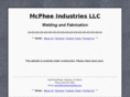 mcpheeindustries.com