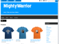 mightywarriorshirts.com