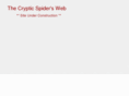thecrypticspider.com
