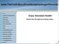 thetruthaboutfoodgradehydrogenperoxide.com