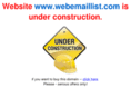 webemaillist.com