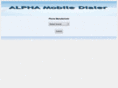 alphadialer.com