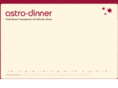 astro-dinner.com