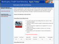 bankruptcy-credit-card-applications.com