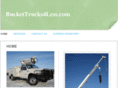 buckettrucks4less.com
