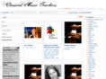 classicalmusicteachers.com