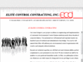 elitecontrolcontracting.com