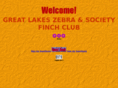 greatlakeszebraandsocietyfinchclub.com