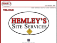 hemleyssiteservices.com