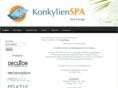 konkylienspa.com