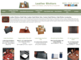 leatherblotters.net