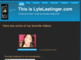 lylelastinger.com