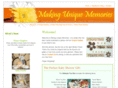 makinguniquememories.com