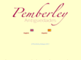 pemberley-antiguedades.com