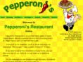 pepperonisrestaurant.com