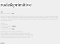 rudeprimitive.com