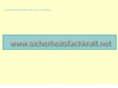 sicherheitsfachkraft.net