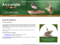 accuratetaxidermy.com