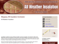 allweatherinsulationwaupaca.com