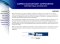 barnesaccountancy.com