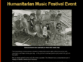 humanitarianmusicfestivalevent.com