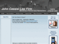 johncassisilawfirm.com