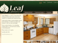 leafcabinetry.com