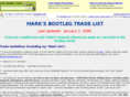 marksbootlegs.com