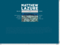 matthewlazure.com