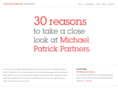 michaelpatrickpartners.com