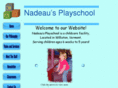 nadeausplayschool.com