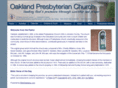 oaklandpresbyterianchurch.org