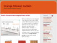 orangeshowercurtain.com