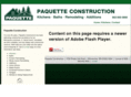 paquetteconstruction.com