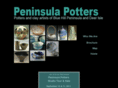 peninsulapotters.com