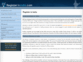 registerinindia.com