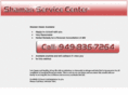 shamanservicecenter.com