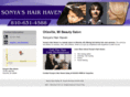 sonyashairhaven.com