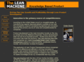 theleanmachine.org