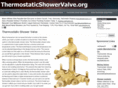 thermostaticshowervalve.org