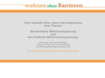 wohnenohnebarrieren.com